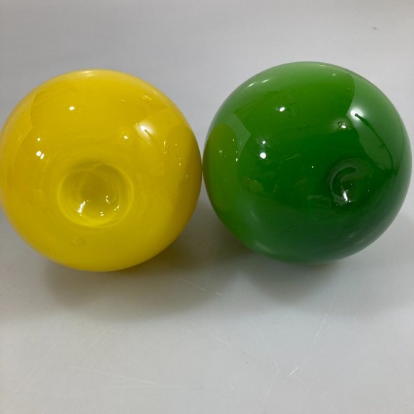 Lot of 5 Murano Style Glass Fruits & Vegs - Picture 10 of 10